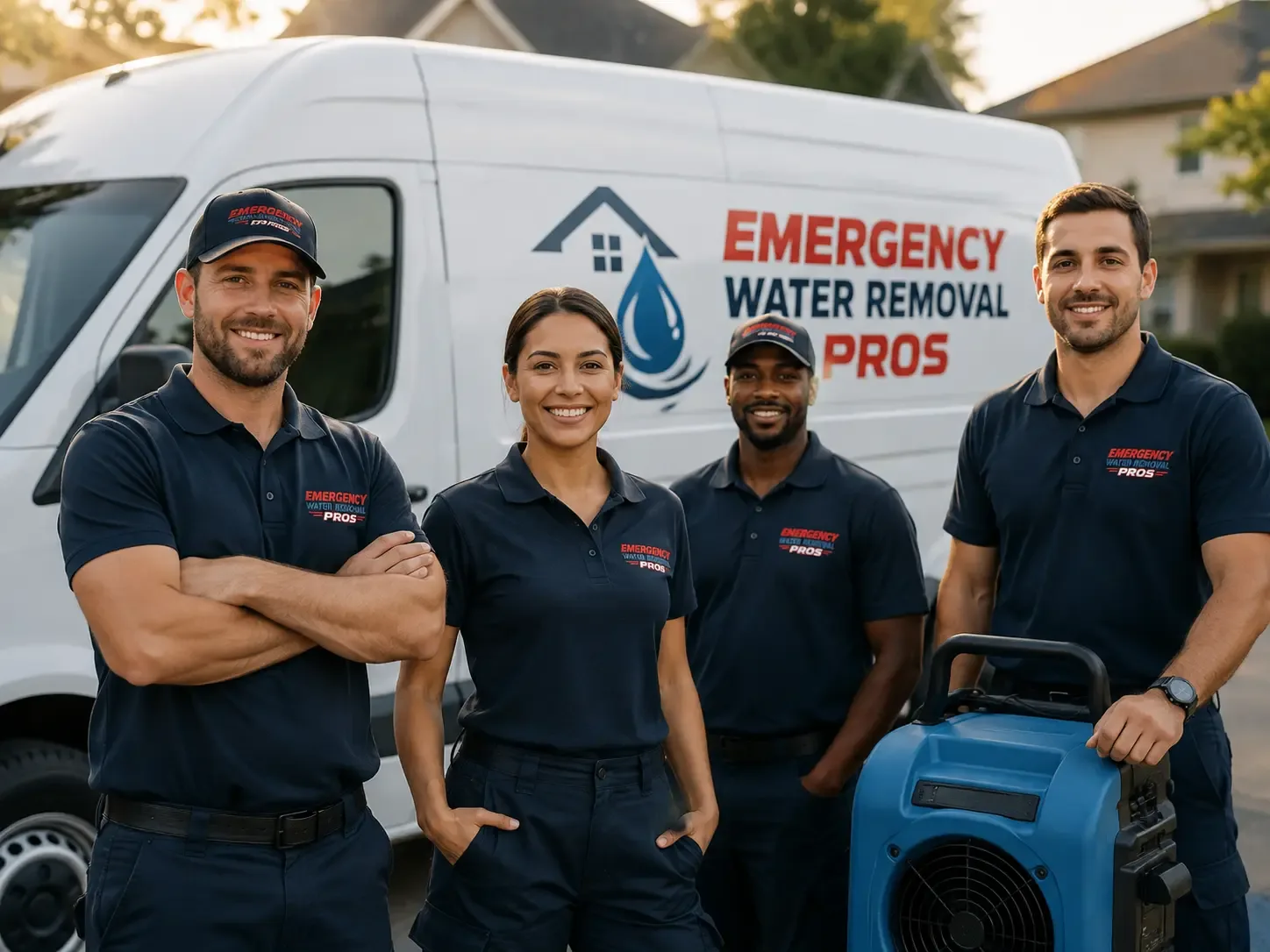 Emergency Water Removal company in West New York, NJ