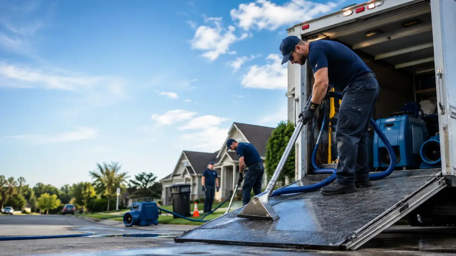 Emergency Water Removal in West New York, NJ near me